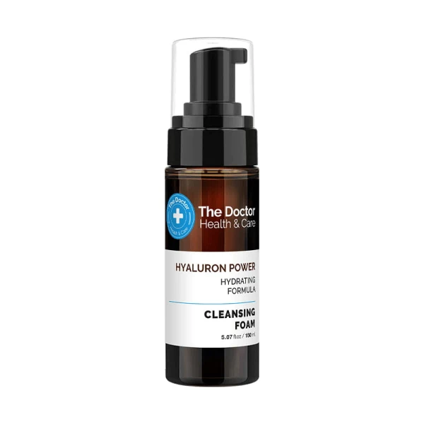 Pianka do mycia twarzy Moc hialuronu 150ml THE DOCTOR