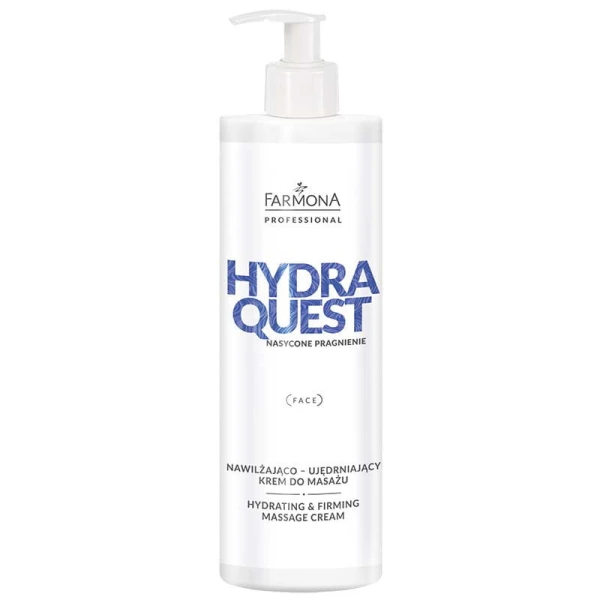 Krem do masażu twarzy Nawilżająco ujędrniający HYDRA QUEST 280ml