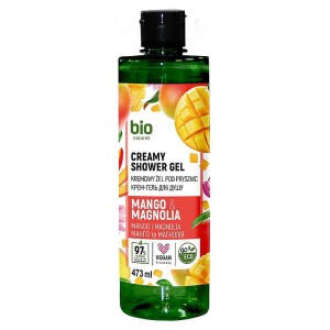 Żel pod prysznic Mango i Magnolia 473ml Bio Naturell