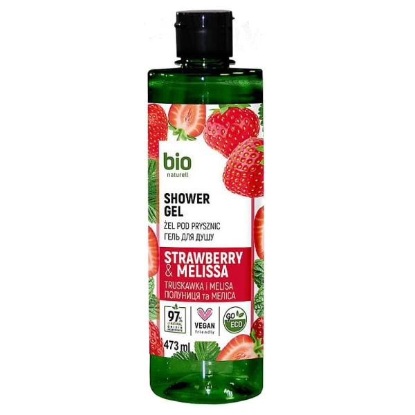 Żel pod prysznic Truskawka 473ml Bio Naturell