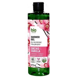 Żel pod prysznic Orchidea i Wanilia 473ml Bio Naturell
