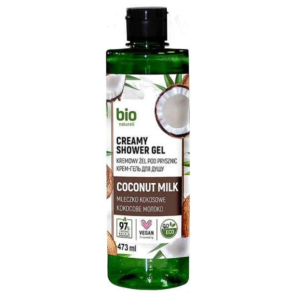 Żel pod prysznic Kokosowy 473ml Bio Naturell