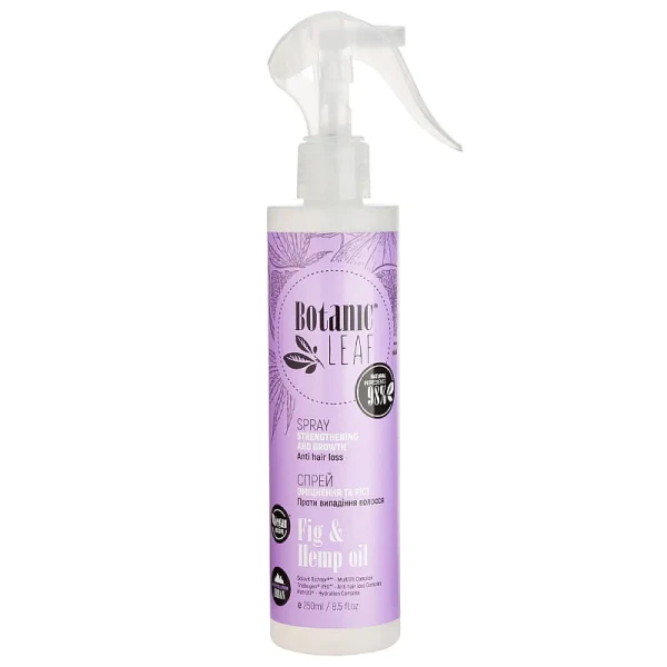 Spray do włosów Przeciw wypadaniu 250ml Botanic Leaf