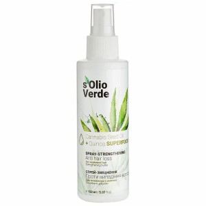 Spray przeciw wypadaniu włosów 150ml Solio Verde
