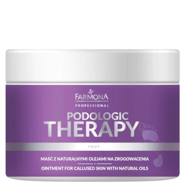 Maść z naturalnymi olejami na zrogowacenia 300 ml PODOLOGIC THERAPY 