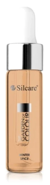 Oliwka do paznokci i skórek  z pipetą Winter Spice 15ml SILCARE