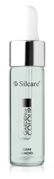 Oliwka do paznokci i skórek z pipetą Almond Clear 15ml SILCARE