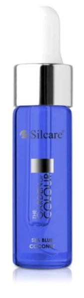 Oliwka do paznokci i skórek  z pipetą Coconut Sea Blue 15ml SILCARE