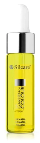 Oliwka do paznokci i skórek z pipetą Havana Banana Yellow 15ml SILCARE