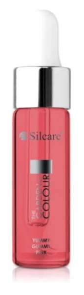 Oliwka do paznokci i skórek z pipetą Yummy Gummy Pink 15ml SILCARE