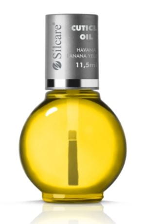 Oliwka do paznokci i skórek Havana Banana Yellow czysta 11,5ml SILCARE