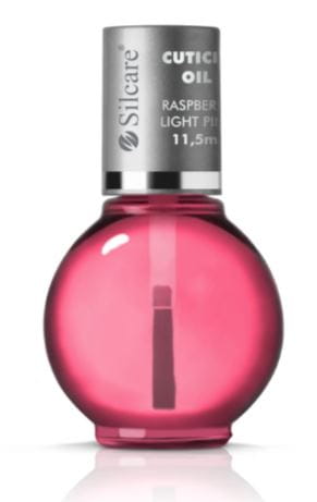 Oliwka do paznokci i skórek Raspberry Light Pink czysta 11,5ml SILCARE