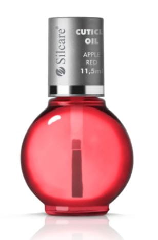 Oliwka do paznokci i skórek Apple Red czysta 11,5ml SILCARE