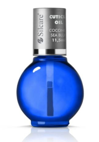 Oliwka do paznokci i skórek Coconut Sea Blue czysta 11,5ml SILCARE