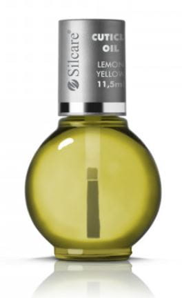 Oliwka do paznokci i skórek Lemon Yellow czysta 11,5ml SILCARE