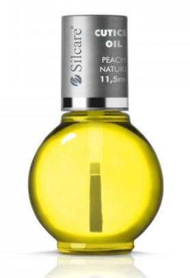 Oliwka do paznokci i skórek Peach Nature czysta 11,5ml SILCARE