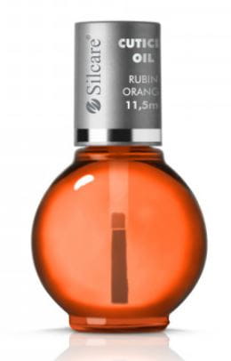 Oliwka do paznokci i skórek Rubin Orange czysta 11,5ml SILCARE