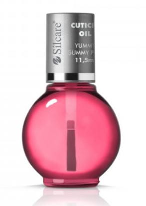 Oliwka do paznokci i skórek Yummy Gummy Pink czysta 11,5ml SILCARE