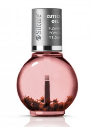Oliwka do paznokci i skórek Flower Power z kwiatami 11,5ml SILCARE