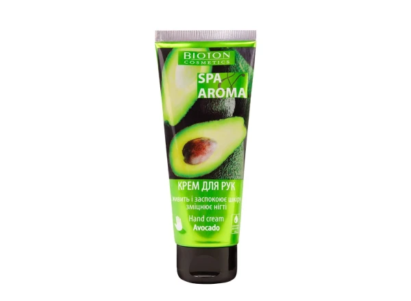 Krem do rąk Awokado 75ml BIOTON Cosmetics