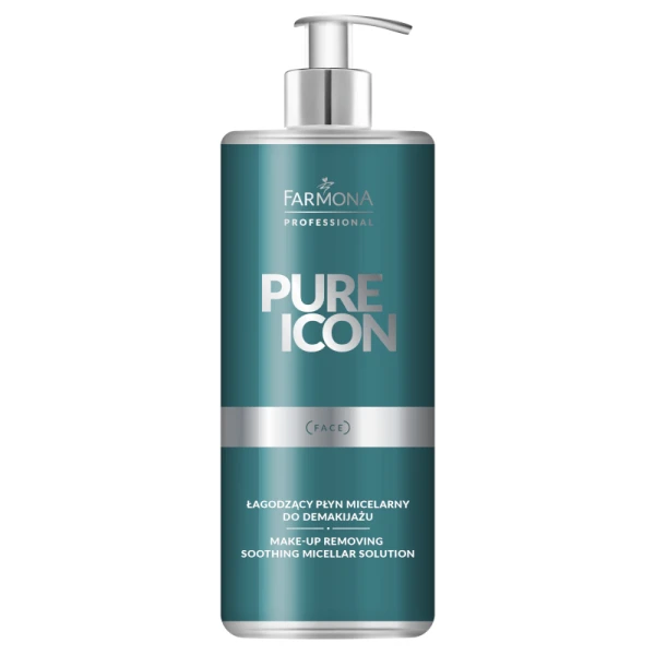 Płyn micelarny do demakijażu Łagodzący 500ml PURE ICON 