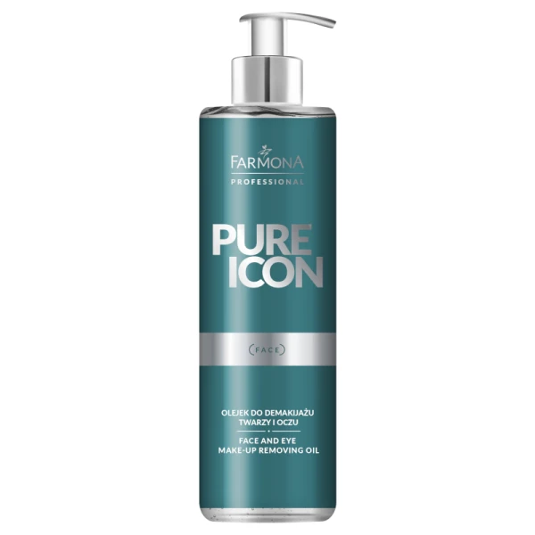 Olejek do demakijażu twarzy i oczu 250ml PURE ICON
