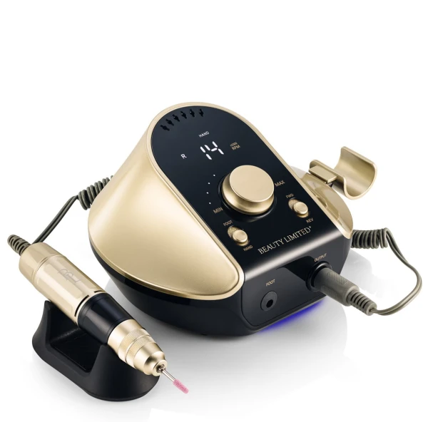 Frezarka do paznokci NaiLove Gold 65W Beauty Limited