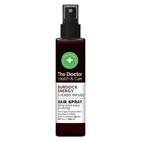 Spray do włosów Energia Łopianu 150ml THE DOCTOR