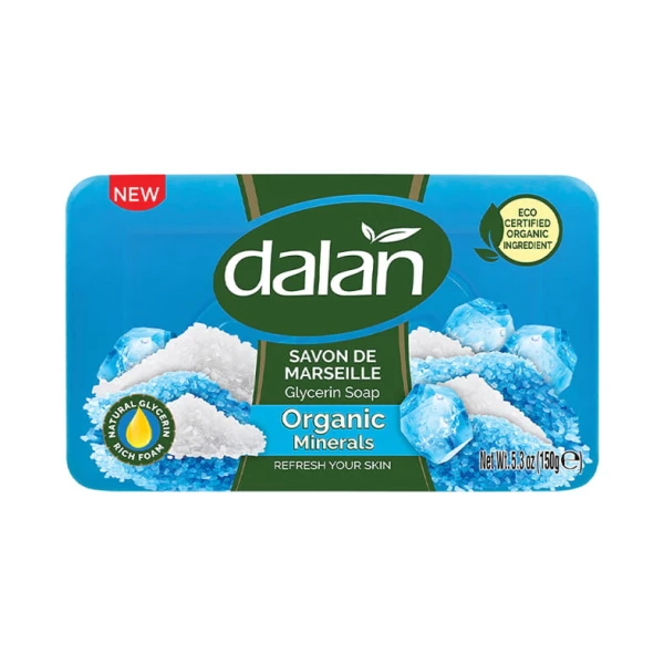 Mydło glicerynowe Minerały 150g DALAN