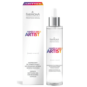Żel zmiękczający do usuwania skórek wokół paznokci 50ml HANDS & NAILS ARTIST