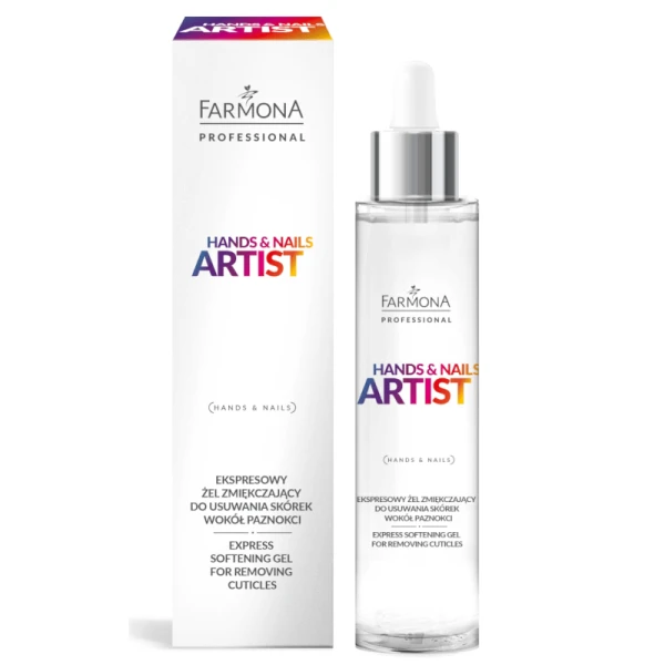 Żel zmiękczający do usuwania skórek wokół paznokci 50ml HANDS & NAILS ARTIST