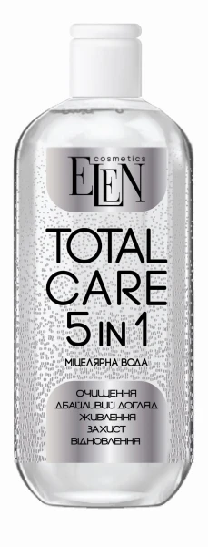 Płyn micelarny 5w1 Kompleksowa pielęgnacja 500ml ELEN