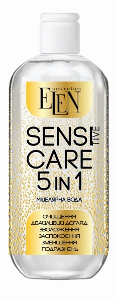 Płyn micelarny 5w1 Wrażliwa pielęgnacja 500ml ELEN