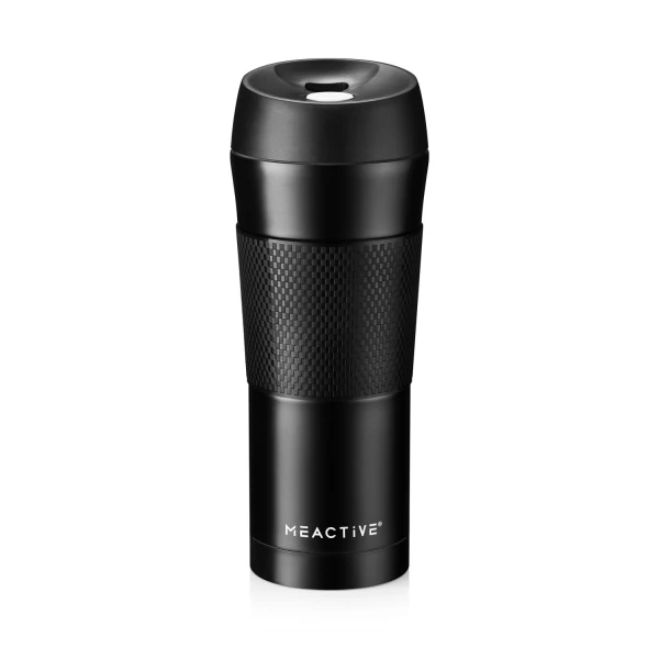 Kubek termiczny czarny 400 ml MeActive®