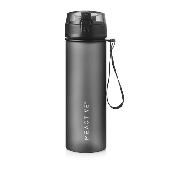 Butelka na wodę czarna 500 ml MeActive®