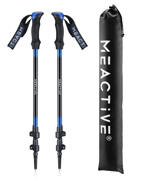 Kijki Nordic Walking teleskopowe TrailFlex MeActive®
