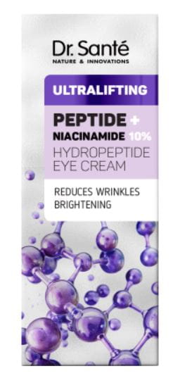 Krem pod oczy Peptyd i Niacynamid 15ml DR SANTE Ultralifting