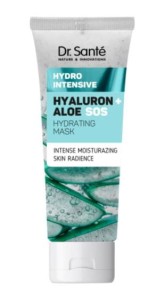 Maska nawilżająca z kwasem hialuronowym i aloesem 75ml DR SANTE Hydro Intensive