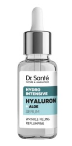 Serum do twarzy z kwasem hialuronowym i aloesem 30ml DR SANTE Hydro Intensive