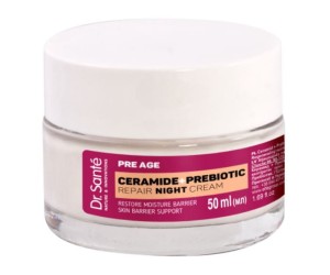 Krem do twarzy na noc Ceramid i Prebiotyk 50ml DR SANTE Pre Age