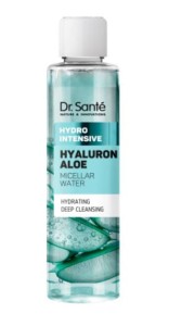 Woda micelarna z kwasem hialuronowym i aloesem 200ml DR SANTE Hydro Intensive