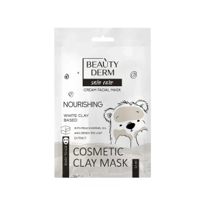 Maska do twarzy Glinka biała 12ml BEAUTYDERM TERMIN 05/2026