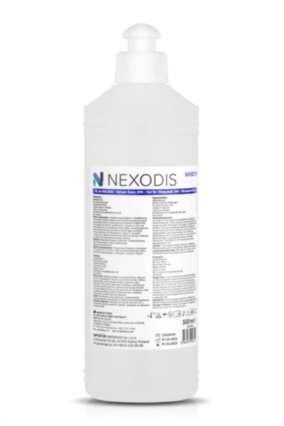Żel do ultradźwięków 500ml NEXODIS 