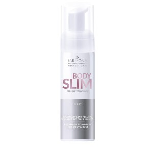 Peeling enzymatyczny w piance do ciała i biustu 200ml BODY SLIM