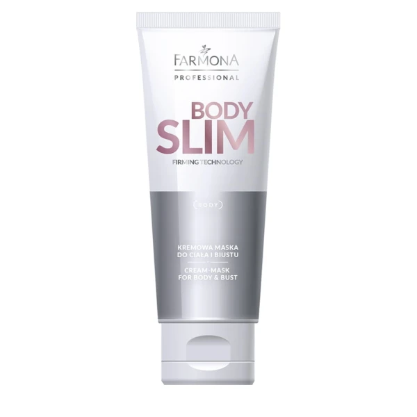 Maska kremowa do ciała i biustu 200ml BODY SLIM