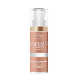 Krem pod oczy Ceramidowo - peptydowy 50ml AESTHETIC GLOW 