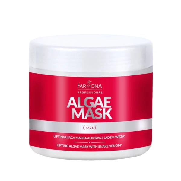 Maska algowa Liftingująca z jadem węża 160g ALGAE MASK