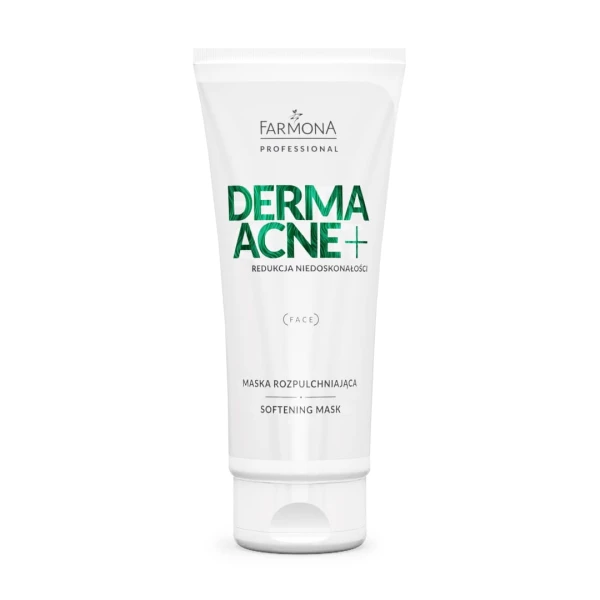 Maska do twarzy rozpulchniająca 200ml DERMAACNE+
