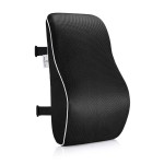 Poduszka ortopedyczna lędźwiowa z wkładem chłodzącym