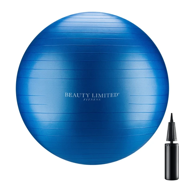 Piłka gimnastyczna dmuchana 65cm Beauty Limited Fitness